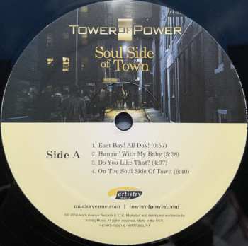 2LP Tower Of Power: Soul Side Of Town