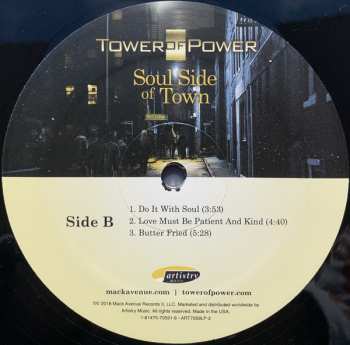 2LP Tower Of Power: Soul Side Of Town