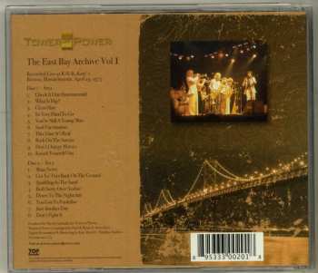 2CD Tower Of Power: The East Bay Archive Volume 1