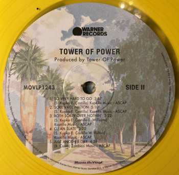 LP Tower Of Power: Tower Of Power CLR | LTD | NUM