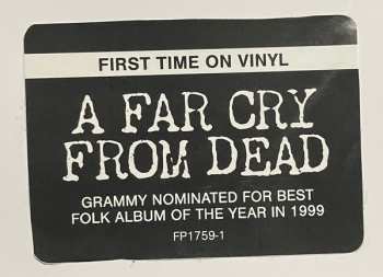 LP Townes Van Zandt: A Far Cry From Dead