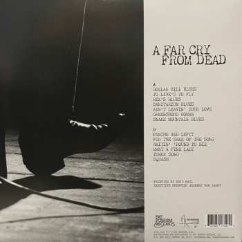 LP Townes Van Zandt: A Far Cry From Dead