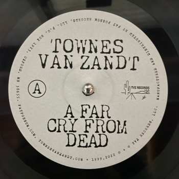 LP Townes Van Zandt: A Far Cry From Dead