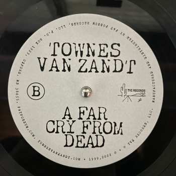 LP Townes Van Zandt: A Far Cry From Dead