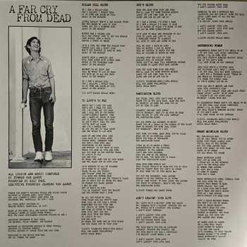 LP Townes Van Zandt: A Far Cry From Dead