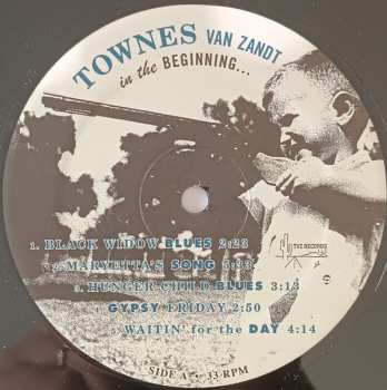 LP Townes Van Zandt: In The Beginning...