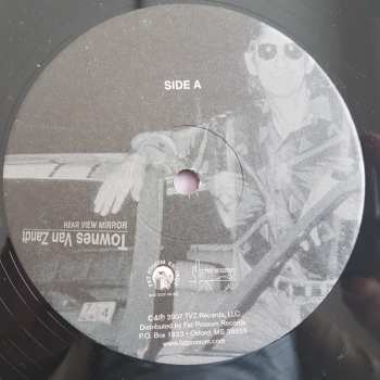 2LP Townes Van Zandt: Rear View Mirror