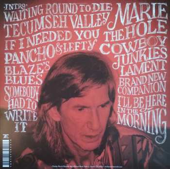 LP Townes Van Zandt: Somebody Had To Write It