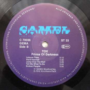 LP Tox: Prince Of Darkness