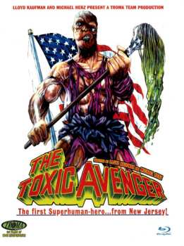 2Blu-ray Toxic Avengers: Toxic Avenger
