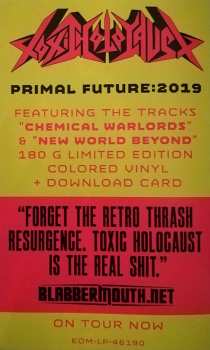 LP Toxic Holocaust: Primal Future:2019 LTD | CLR