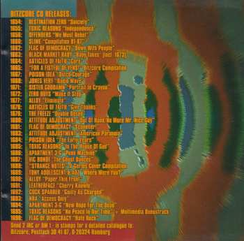 CD Toxic Reasons: No Peace In Our Time