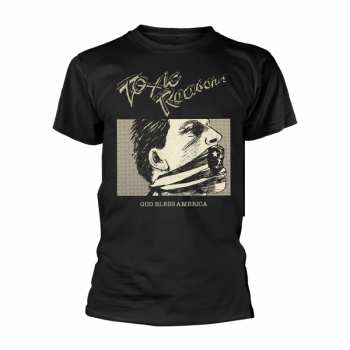 Merch Toxic Reasons: T-shirt God Bless America (black)