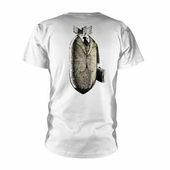 Merch Toxic Reasons: Tričko God Bless America (white) S