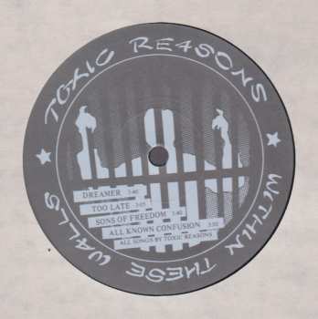 LP Toxic Reasons: Within These Walls CLR