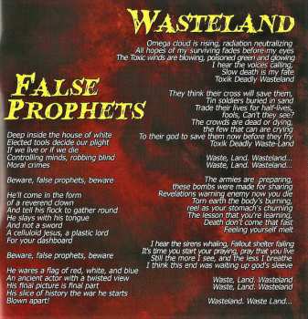 CD Toxik: Wasteland