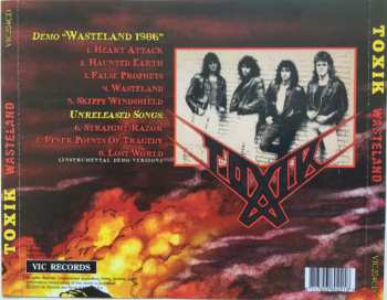 CD Toxik: Wasteland