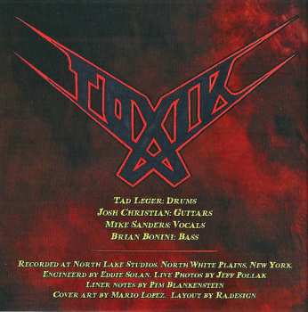 CD Toxik: Wasteland