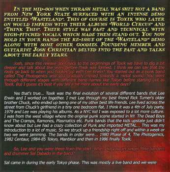 CD Toxik: Wasteland