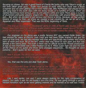 CD Toxik: Wasteland