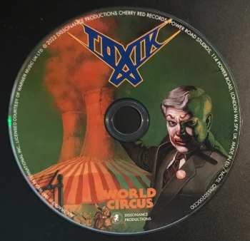 2CD Toxik: World Circus / Think This DIGI