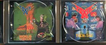 2CD Toxik: World Circus / Think This DIGI