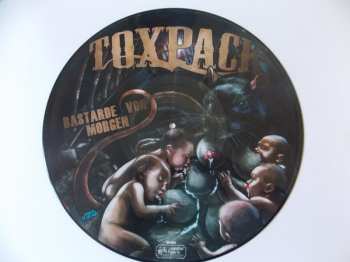 LP Toxpack: Bastarde Von Morgen PIC | LTD | CLR