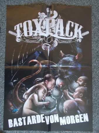 LP Toxpack: Bastarde Von Morgen PIC | LTD | CLR