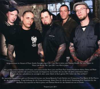 CD Toxpack: Bastarde Von Morgen