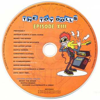 CD Toy Dolls: Episode XIII