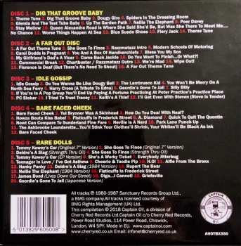 5CD/Doos Toy Dolls: The Albums 1983-87