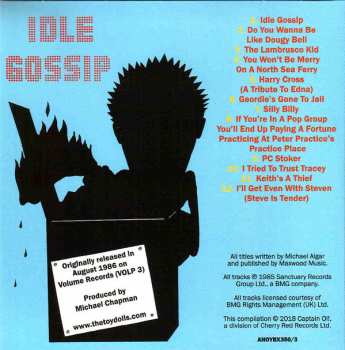 5CD/Doos Toy Dolls: The Albums 1983-87