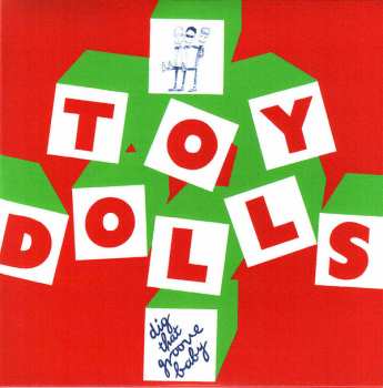 5CD/Doos Toy Dolls: The Albums 1983-87