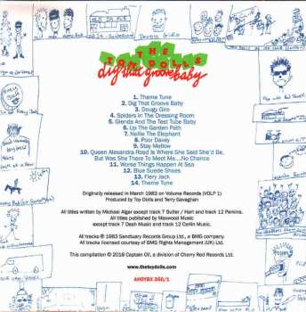 5CD/Doos Toy Dolls: The Albums 1983-87