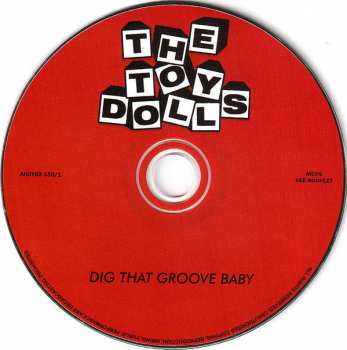 5CD/Doos Toy Dolls: The Albums 1983-87
