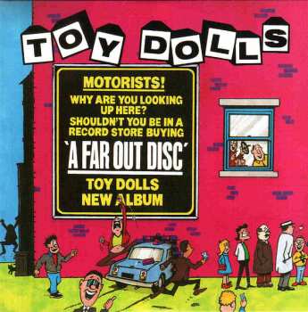 5CD/Doos Toy Dolls: The Albums 1983-87