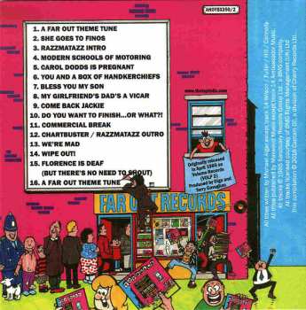 5CD/Doos Toy Dolls: The Albums 1983-87