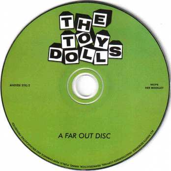 5CD/Doos Toy Dolls: The Albums 1983-87