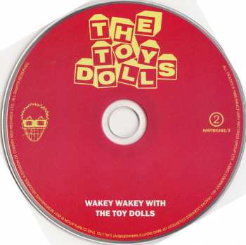 5CD/Doos Toy Dolls: The Albums 1989-93