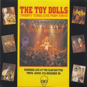 5CD/Doos Toy Dolls: The Albums 1989-93