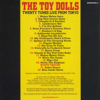 5CD/Doos Toy Dolls: The Albums 1989-93