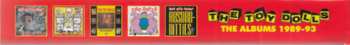 5CD/Doos Toy Dolls: The Albums 1989-93