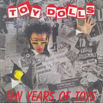 5CD/Doos Toy Dolls: The Albums 1989-93