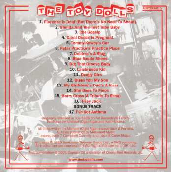 5CD/Doos Toy Dolls: The Albums 1989-93