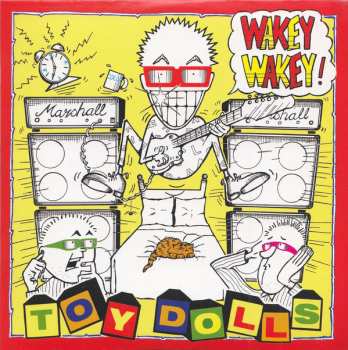 5CD/Doos Toy Dolls: The Albums 1989-93