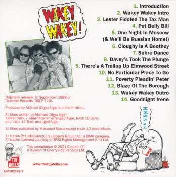 5CD/Doos Toy Dolls: The Albums 1989-93