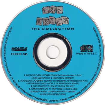 CD Toy Dolls: The Collection