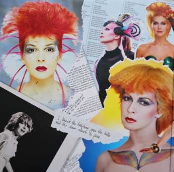 2LP Toyah: Chameleon: The Very Best of Toyah CLR