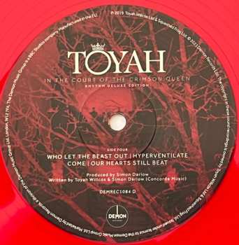 2LP Toyah: In The Court Of The Crimson Queen: Rhythm Deluxe Edition CLR | DLX