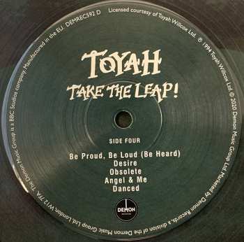 2LP Toyah: Take The Leap CLR